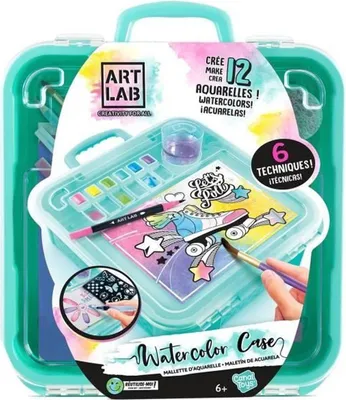 Produktbild von Canal Toys Art Lab ART012, Gemischte Farben, Aquarelllack, Hart, 1 Stück(e)