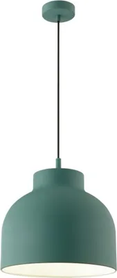 Produktbild von BRILLIANT Pendelleuchte, 1-flammig Sven grün IP20 E27 60 Watt dimmbar g. f. Normallampe