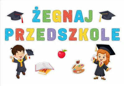 Image de Décorations pour fenêtres - Inscription « Au revoir la maternelle » (24 éléments)