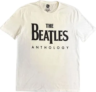 Produktbild von The Beatles - "Anthology" T-Shirt für Herren/Damen Uni RO15118 (XXL) (Weiß)