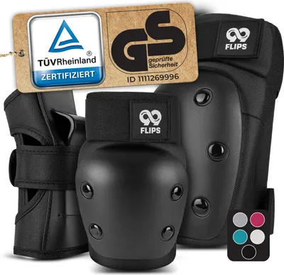 Ginocchiere Gomitiere Bambini 3-8 Anni CKE Ginocchiere Per Bambini Ginocchiere E Gomitiere Set Di Protezioni Per Bambini Gomitiere E Ginocchiere Per Bambini Con Protezioni Per I Polsi 3 In 1 Per Pattinaggio