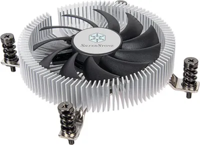 Obrázok produktu pre Silverstone NT07-1700, Vzduchový chladič, 8 cm, Čierna