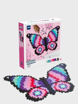 Produktbild von Plus-Plus Butterfly, 800 Stück(e), Fauna, 7 Jahr(e)