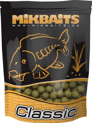 Obrázek produktu pro Mikbaits boilie X-Class 24mm 4kg Příchuť: Oliheň