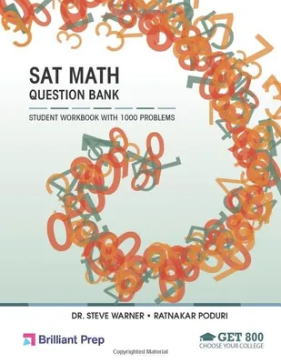 Produktbild von SAT-Übungsaufgaben für Mathematik mit 1000 Aufgaben