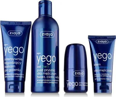 Immagine prodotto di Gel doccia per uomo 300 - Ziaja