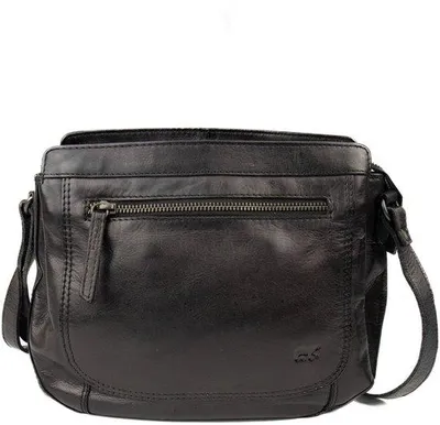 Produktbild von Bear Design Schultertasche 28x20x6 cm, 350 g, 3 Fächer