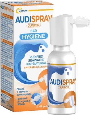 Produktbild von Meersalz Ohrenpflege Lösung für Kinder, 25 ml