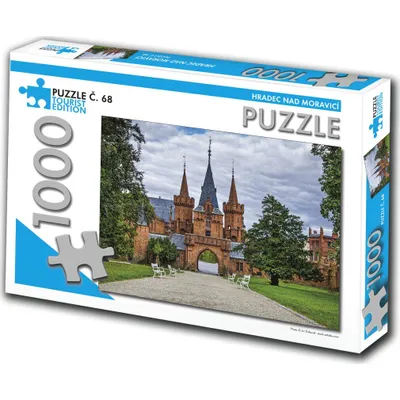 Obrázok produktu pre TOURIST EDITION Puzzle Hradec nad Moravicí 1000 dielikov ( Ä .68)