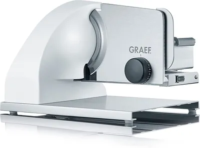 Image de GRAEF SKS901 Trancheuse universelle SKS901 WS Sliced Kitchen blanc