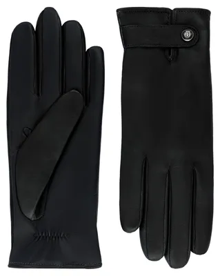 Roeckl Damen Leder Handschuhe Dresden mit Handy Touch Funktion in schwarz