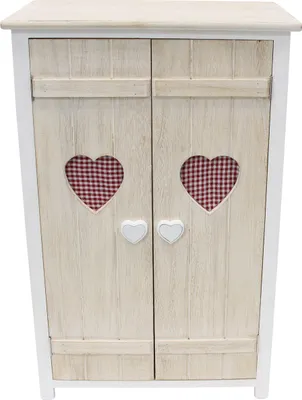 Obrázek produktu pro Komoda Srdce venkova, 78cm