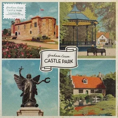 Produktbild von Graham Coxon - Castle Park (Indie Exclusive) (Limited Edition) (Green Coloured) (LP)