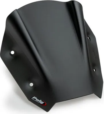 Produktbild von PUIG 22020J Sportscheibe  passend fuer HONDA NX500 Mattschwarz