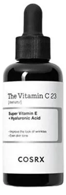 Produktbild von COSRX Advanced The Vitamin C 23 Serum 20g – 23% Ascorbinsäure, Hyaluronsäure & Vitamin E, Korean Skincare Gesichtsserum für strahlenden Teint