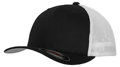Produktbild von Flexfit - Trucker Cap LT1237 (L-XL) (Schwarz)