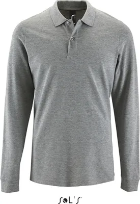 Produktbild von SOL´S Men´s Long-Sleeve Piqué Polo Shirt Perfect