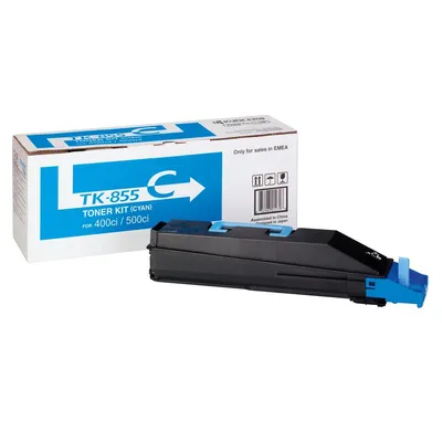 Produktbild von KYOCERA TK-855C, 18000 Seiten, Cyan, 1 Stück(e)
