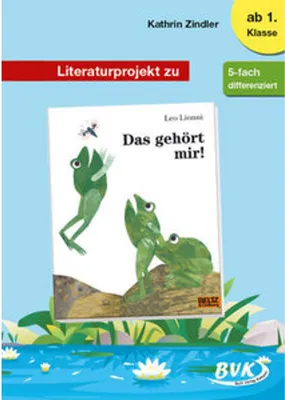 Produktbild von Literaturprojekt zu Das gehört mir!