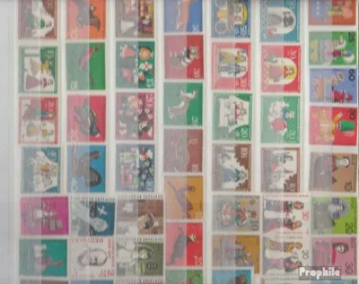 Produktbild von Briefmarken Berlin (West) 50 verschiedene postfrisch