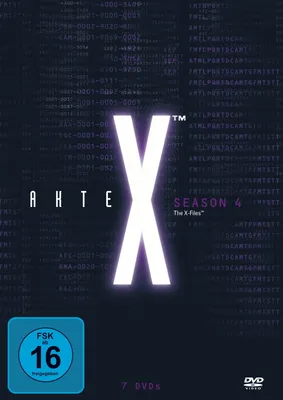 Produktbild von Akte X: Season 4 Collectors Box - Redesigned