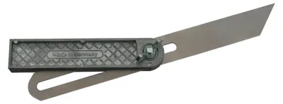Obrázek produktu pro Dönges úhloměr, 200 mm (úhel úhloměru), nastavitelný