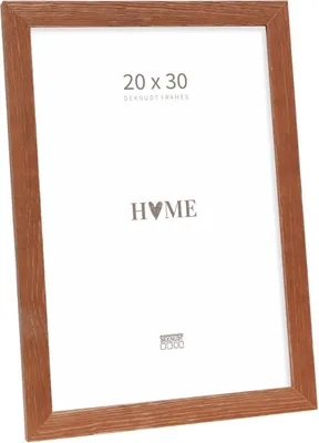 Immagine prodotto di Cornice in legno Deknudt S68VF marrone 20x30 cm