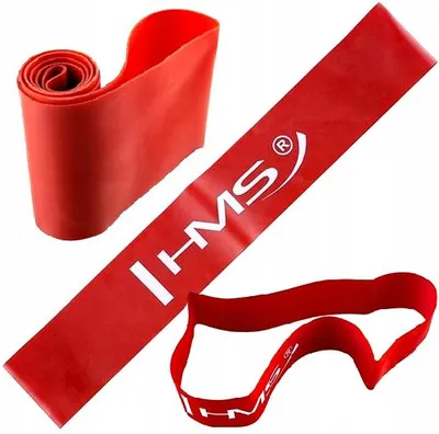 Produktbild von HMS GU04 Mini Band Widerstandsband Fitness 9-16 kg Rot