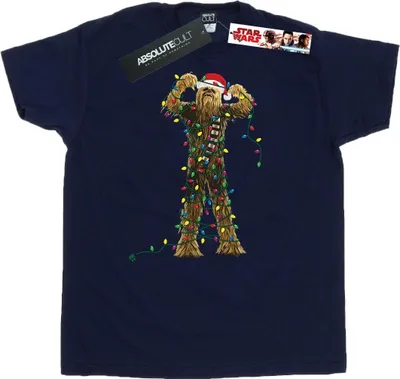Produktbild von Star Wars - T-Shirt für Herren BI46221 (M) (Marineblau)