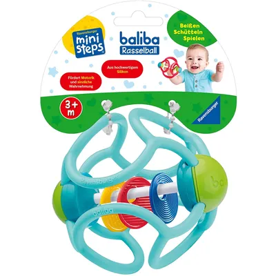 Produktbild von baliba Rasselball (türkis) Ravensburger 04555