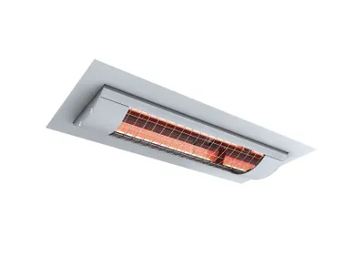 Produktbild von Solamagic ECO-1400 Infrarotheizstrahler Heizstrahler 1400 W inkl. Einbaurahmen