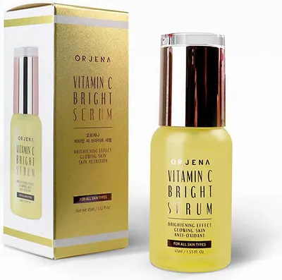 Obrázek produktu pro ORJENA Rozjasňující krém s vitaminem C Rozjasňující účinek Rozjasňující pleť Antioxidant pro všechny typy pleti 500ml