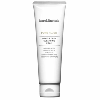 Produktbild von bareMinerals Pure Plush Sanfter Reinigungsschaum für das Gesicht, 120 g