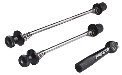 Image de Fixation rapide pour roues avant et arrière de vélo, antivol et légère