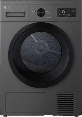 Immagine prodotto di Asciugatrice a pompa di calore da 60 cm e 8 kg Lg RH8N14SL