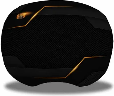 Produktbild von Stadium Accessories Gold Brillenetui Schwarz  Schwarz One Size