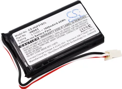 Obrázek produktu pro TECHTEK Baterie kompatibilní s [Huawei] ETS5623, F501, F516, F530, FP515H nahrazuje HB6A3