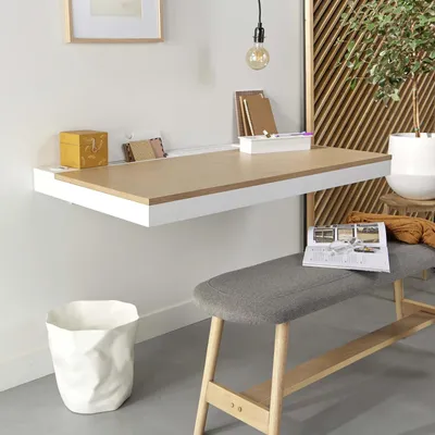 Produktbild von HANG Wandschreibtisch aus skandinavischer Eiche