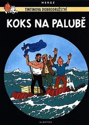 Immagine prodotto di Koks na palubě | Hergé