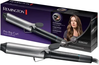 Image de Remington CI 5538 Haarstyling-Gerät Lockenstab Warm Schwarz - Grau (45642560100)