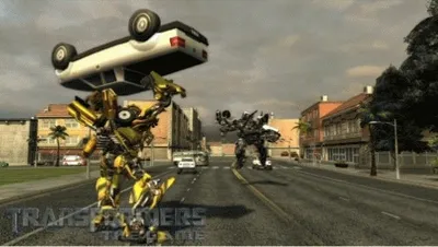 Produktbild von Transformers - The Game