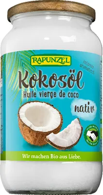 Produktbild von Rapunzel Kokosöl nativFairtrade 800g