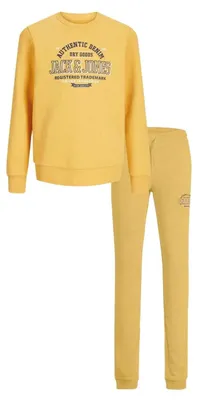 Produktbild von Jack & Jones Logo Sweat Jogginganzug Kinder
