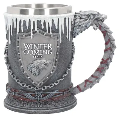 Produktbild von Nemesis Now Casa Stark Glas One Size