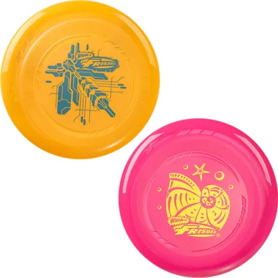 Produktbild von Wham-O Frisbee Go 2er Pack Flugscheibe ab 5 Jahren, 22.86 cm - 70g