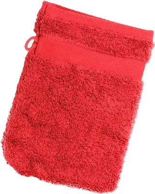 Produktbild von Jassz Waschlappen BC549 (Einheitsgröße) (Rot)