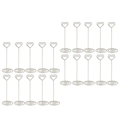 Obrázok produktu pre Table Number Holders,Table Number Stands,Photo Holder,Note Holder,Metal Table Number Holders,Number Holders