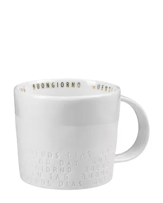 Produktbild von Räder Guten Appetit Tasse Guten Tag, H.8,5cm, Ø.9,5cm