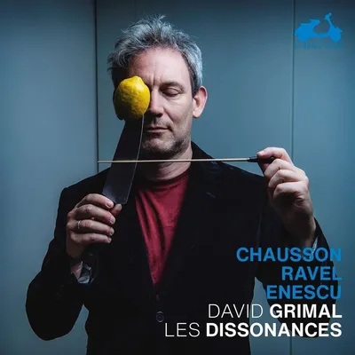 Imagen del producto de Ernest Chausson (1855-1899): David Grimal - Chausson/Ravel/Enescu