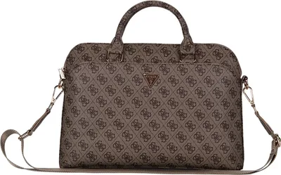 Produktbild von GUESS 4G Triangle Logo Notebook Laptop Tasche 13/14/15" Zoll braun